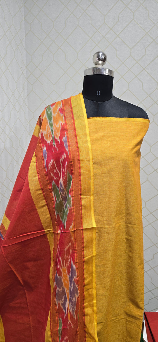 Office wear Handloom Cotton Suits - 02