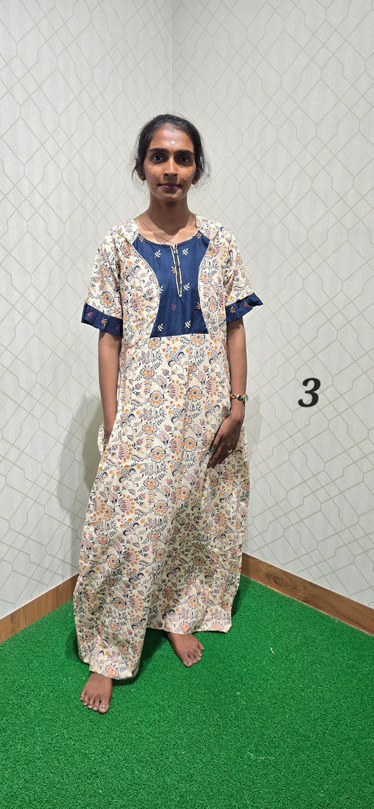 Cotton Nighty - 03