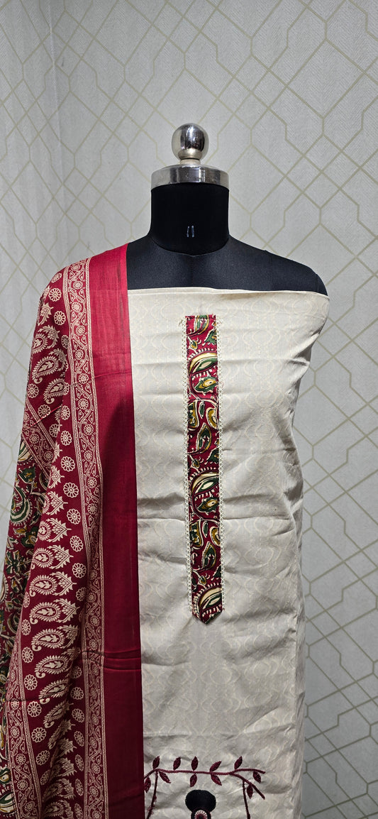 Customized Applique Kalamkari - 02