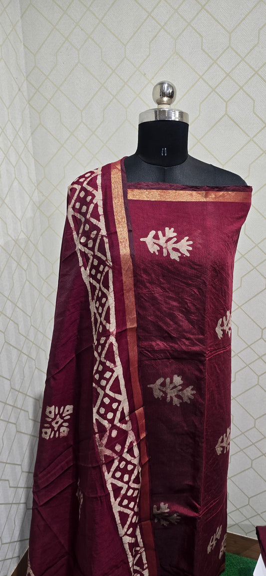 Chanderi Silk - CS02