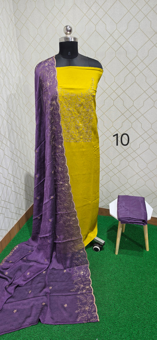 Vichithra Silk Salwar's - 10
