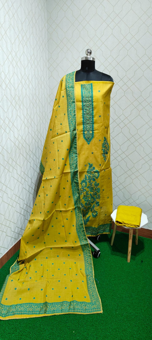 Party wear silk Suits - 21