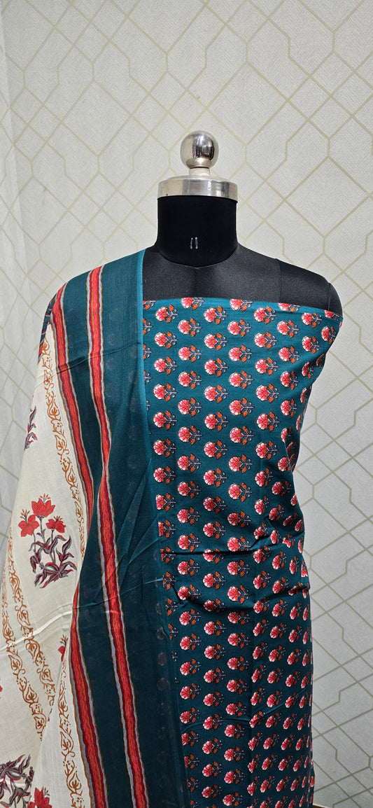 Block Printed Jaipuri Cotton - 24