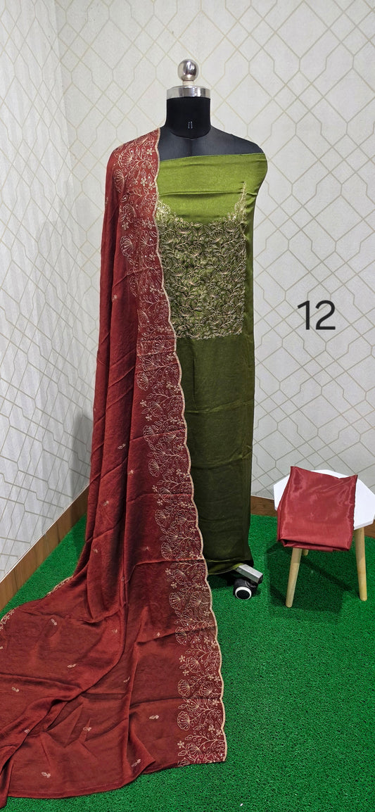 Vichithra Silk Salwar's - 12