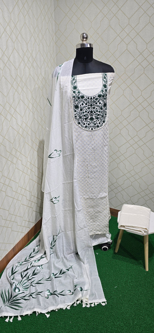 Onam Special Collection's - Green