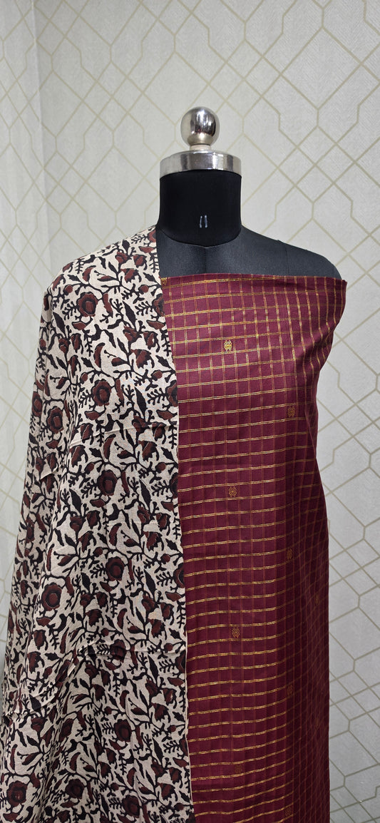 Customized Kalamkari Suits- CK6