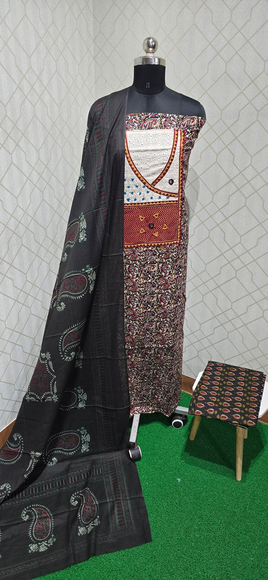 Angarakha Kalamkari- 01