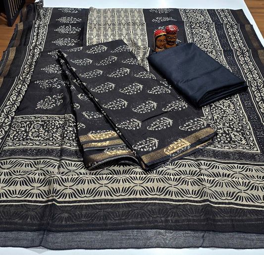 Semi-Maheswari silk - 03