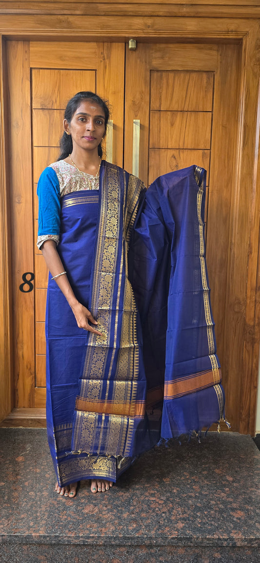 100 count Kanchi Cotton 4 mtrs top - KC08