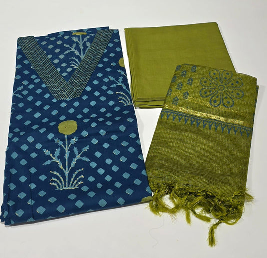 Party wear silk Suits - 19