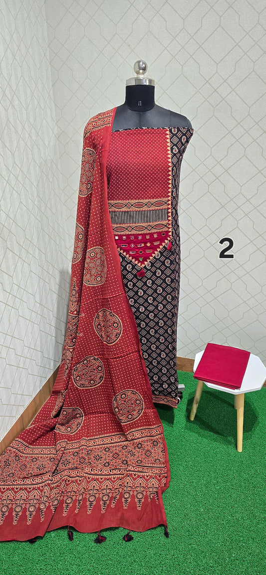 Heritage Ajrakh Cotton Special Edition - 02