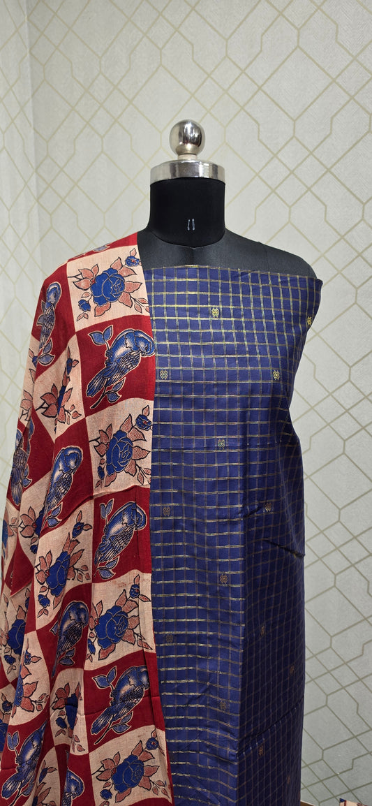 Customized Kalamkari Suits- CK7