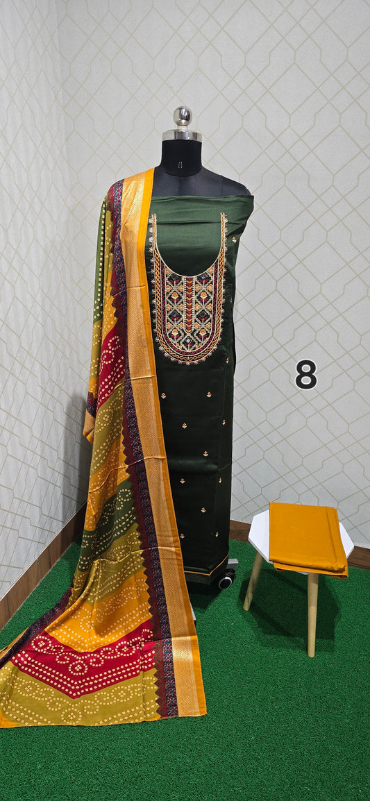 Gajji Silk Special Sale - G08