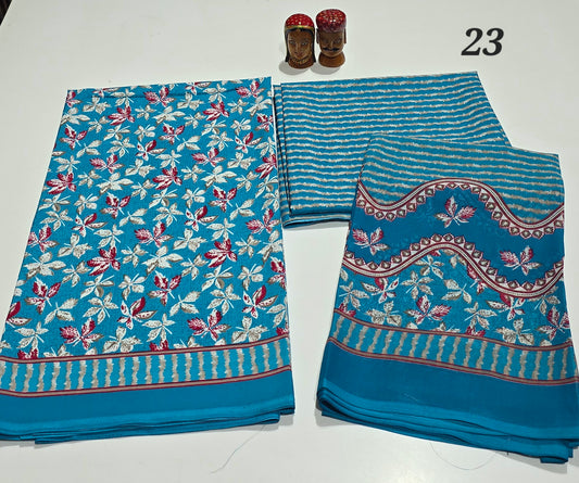 Crepe suit - 23
