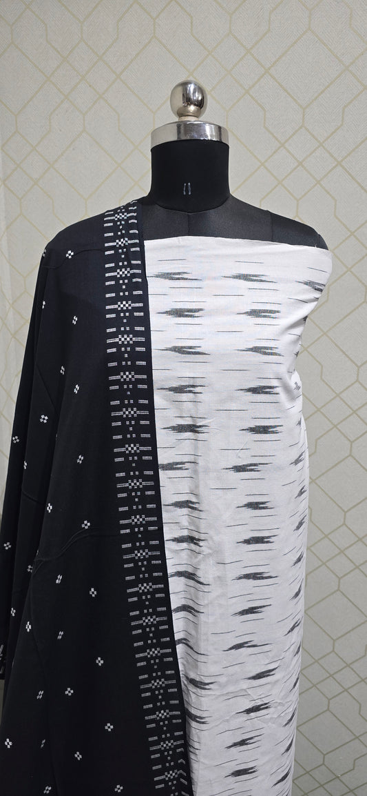 Office wear Handloom Cotton Suits - H05