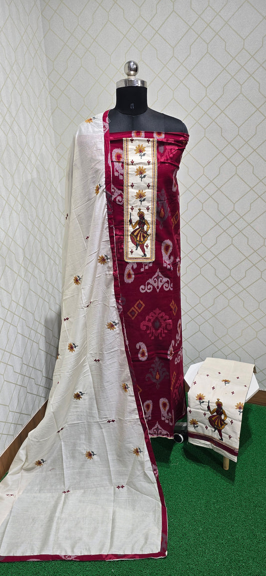 Bottom special cotton suit - 05