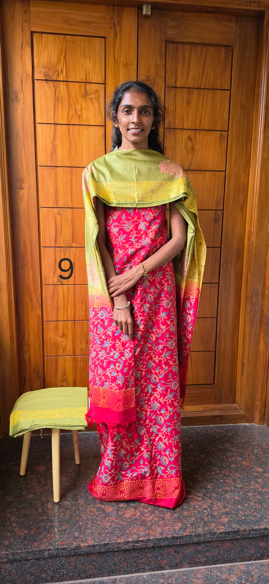 Katan Silk Suit - 9