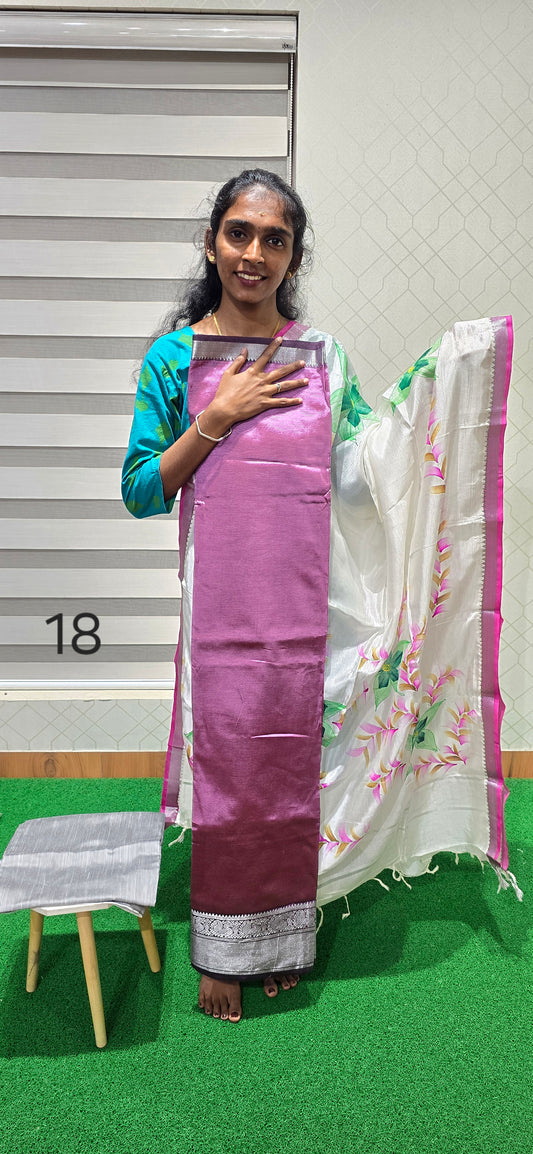 Mangalagiri 3 piece silk - MS18
