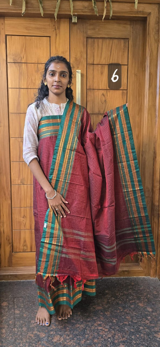 Mercidized Narayanapet Salwar - MC03