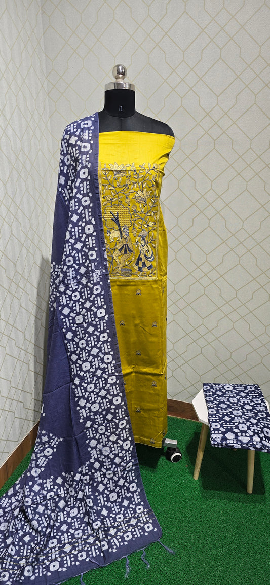 Customized Bathik Suit - CB03