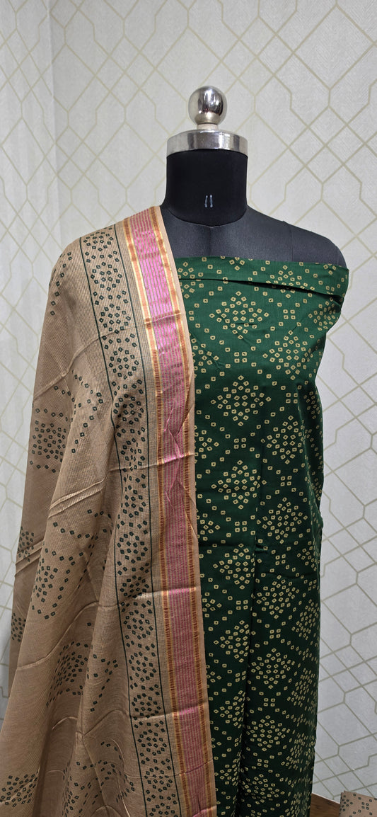 2.5 mtrs Office Wear Cotton Salwar - 09