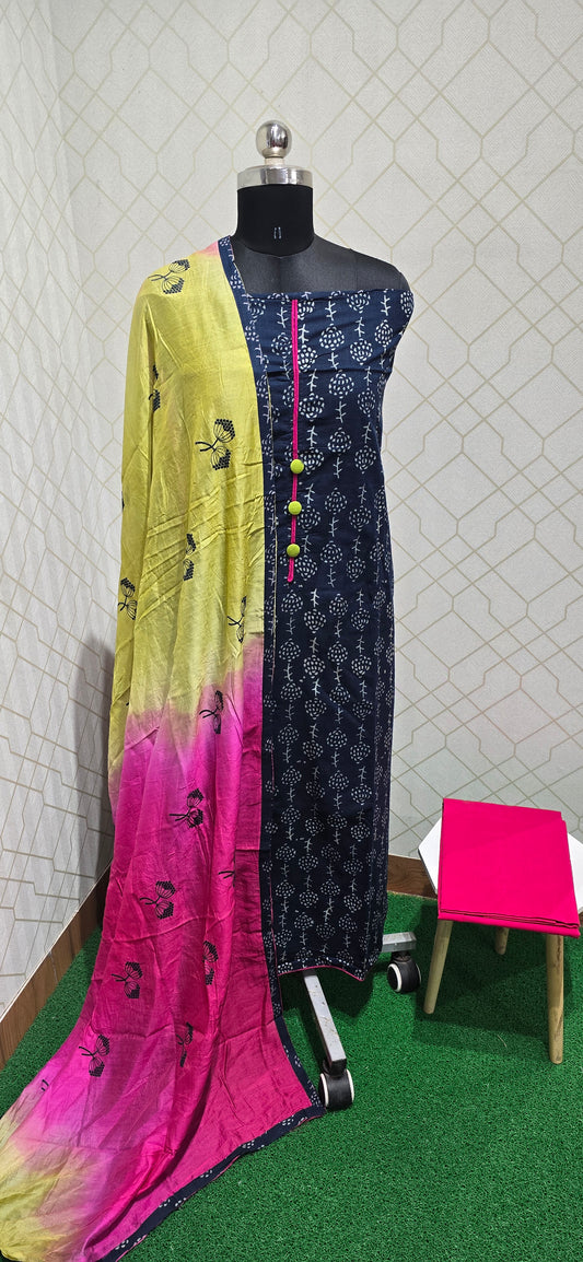 Office Wear Cotton Salwar - 04
