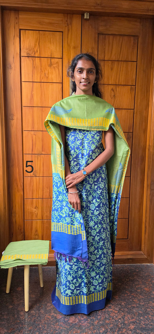 Katan Silk Suit - 5
