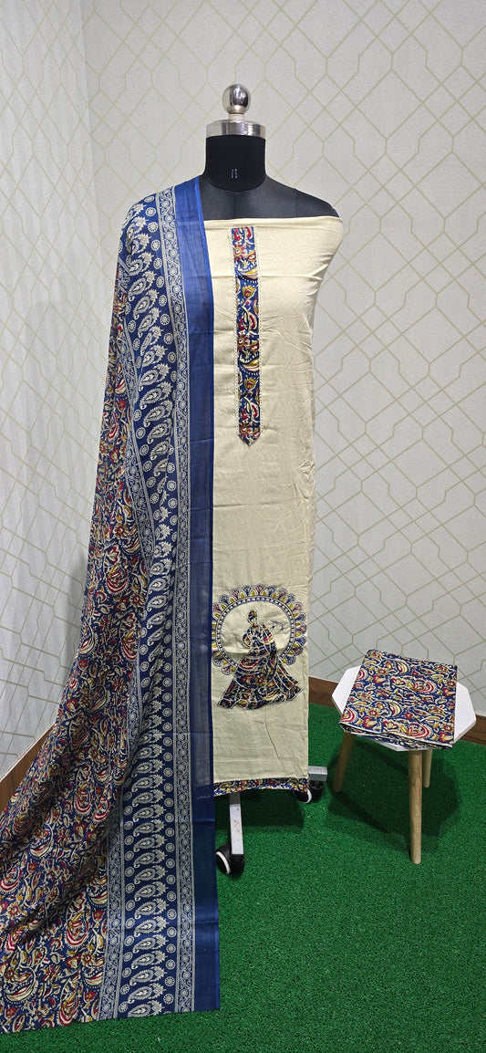 Customized Applique Kalamkari - 04