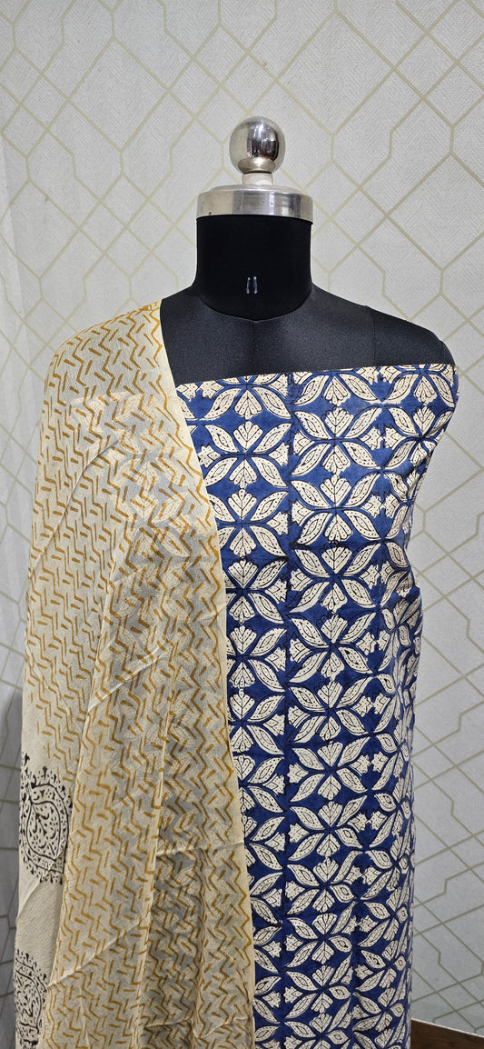 Block Printed Jaipuri Cotton - 10