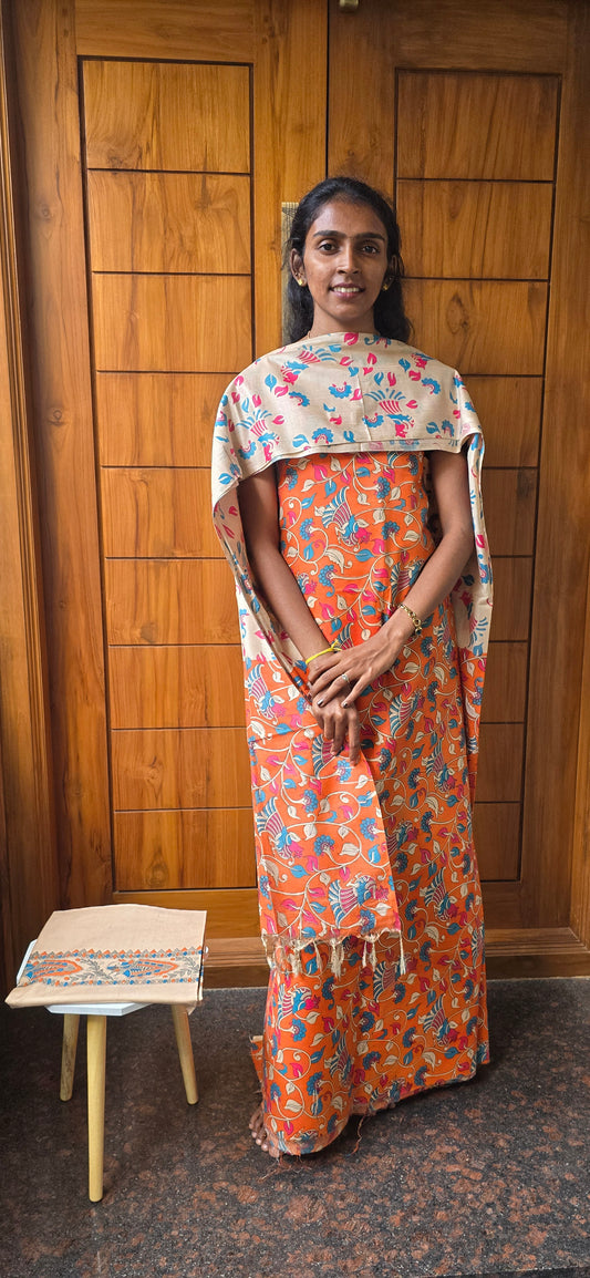 Katan Silk Suit - 5