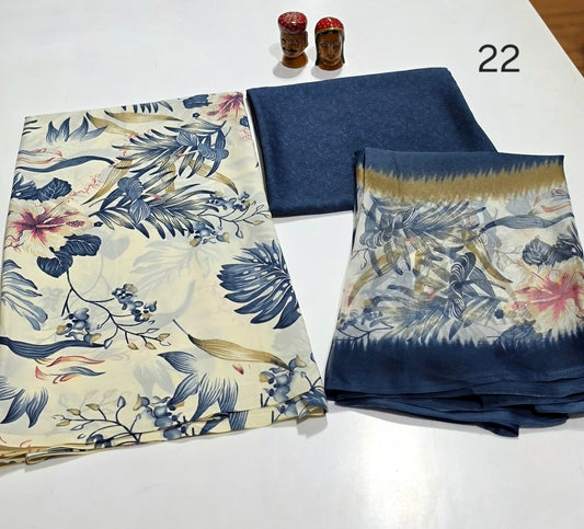 Crepe suit - 22