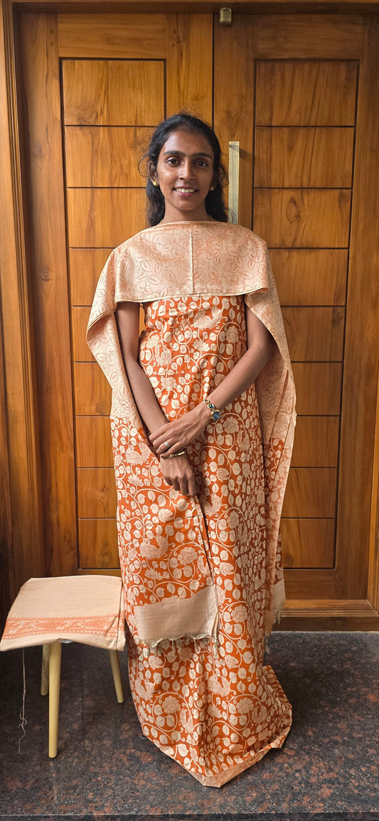 Katan Silk Suit - 3