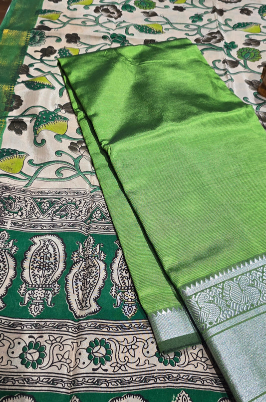 Mangalagiri 3 piece silk - MSPN06