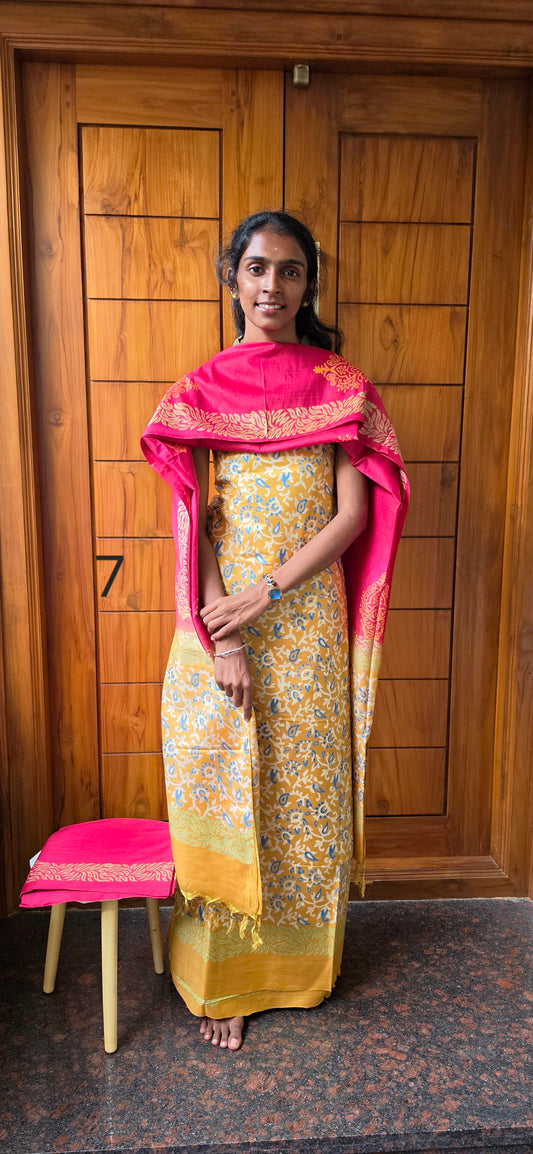 Katan Silk Suit - 7