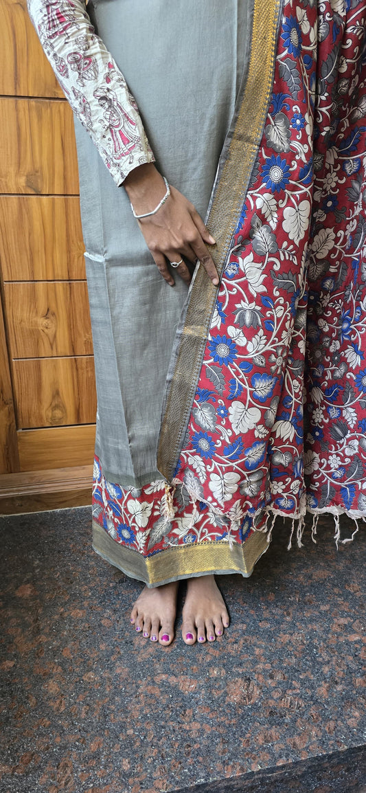 Chennuri Silk Salwars  - CS04