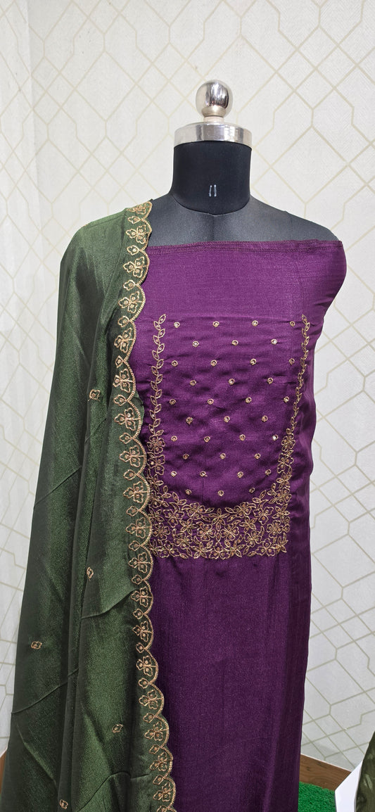Vichithra Silk Salwar's - 07