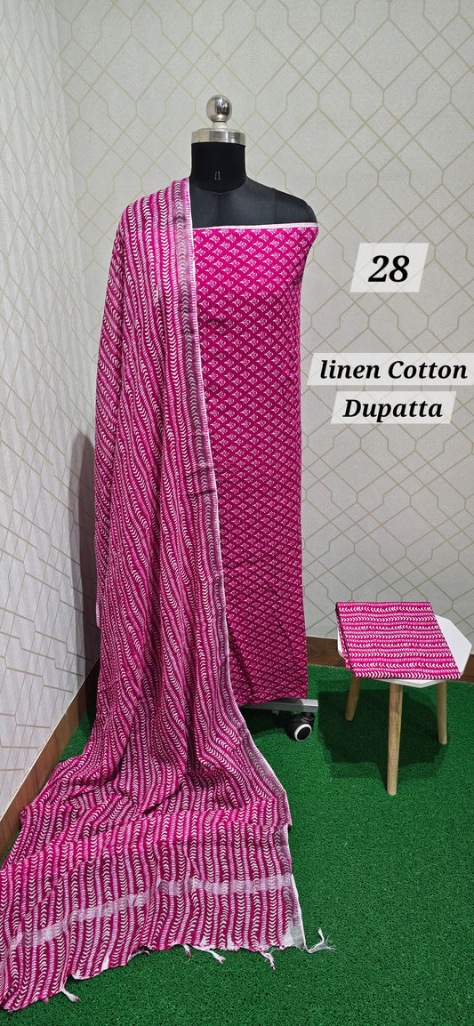 Block Printed Jaipuri Cotton - 28