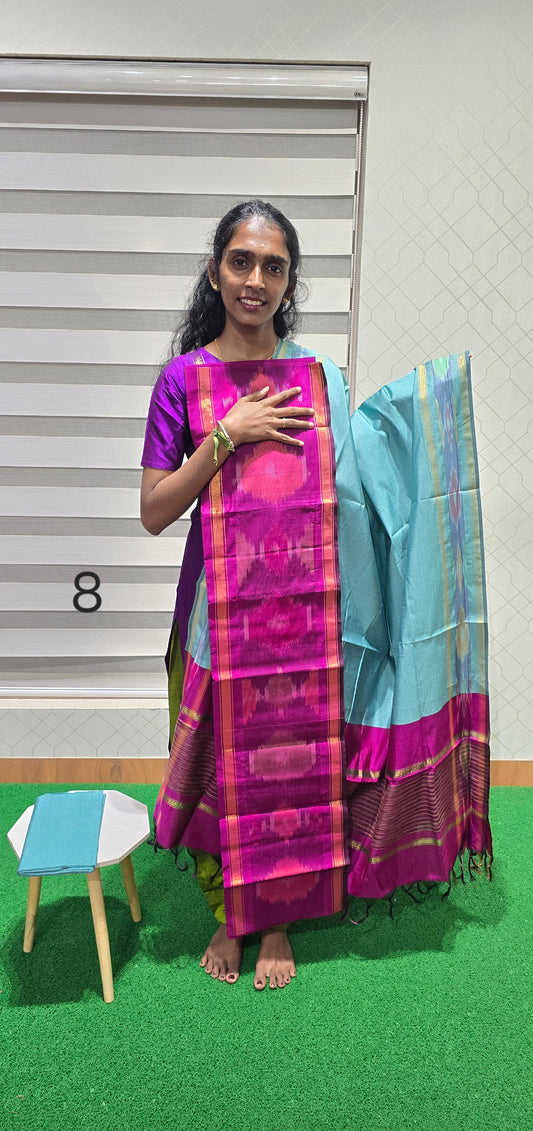 Pochampalli Ikkat Sico - PIS08