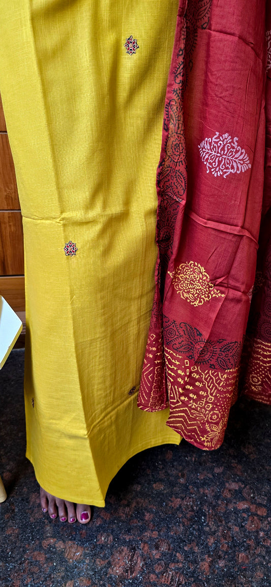 Ajrakh Cotton Special Edition - 08