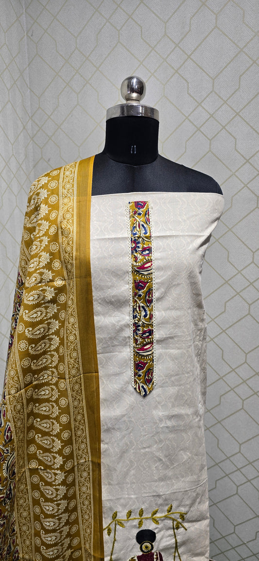 Customized Applique Kalamkari - 03