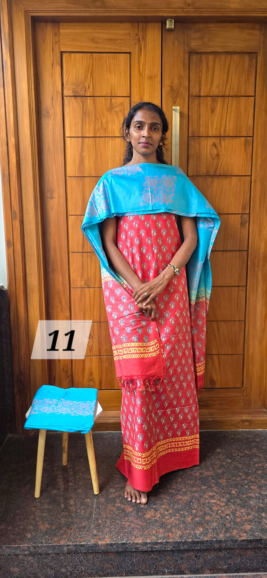 Katan Silk suits - KC11