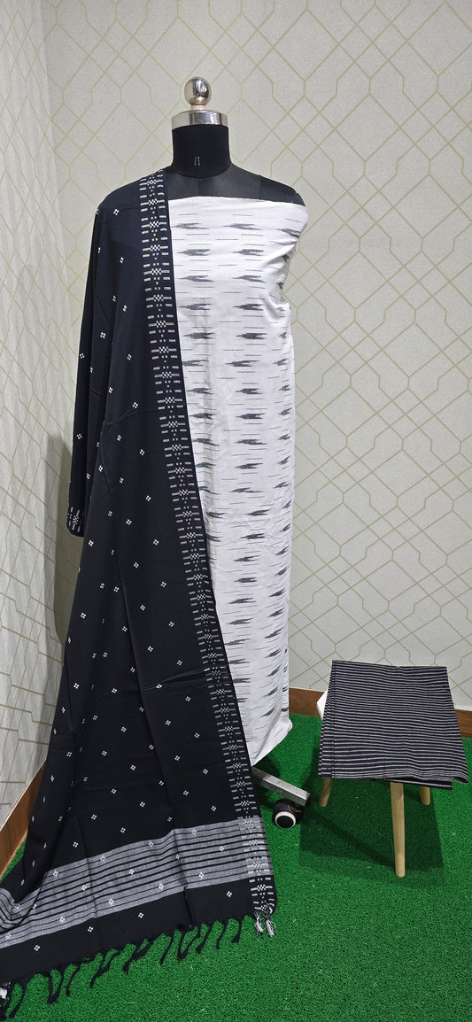 Office wear Handloom Cotton Suits - H05