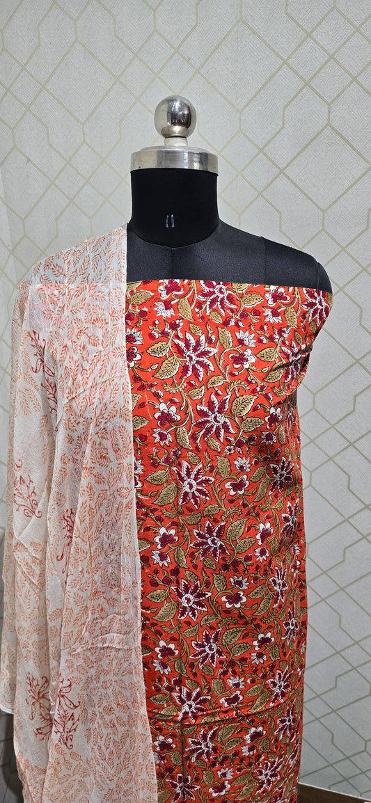 Block Printed Jaipuri Cotton - 05