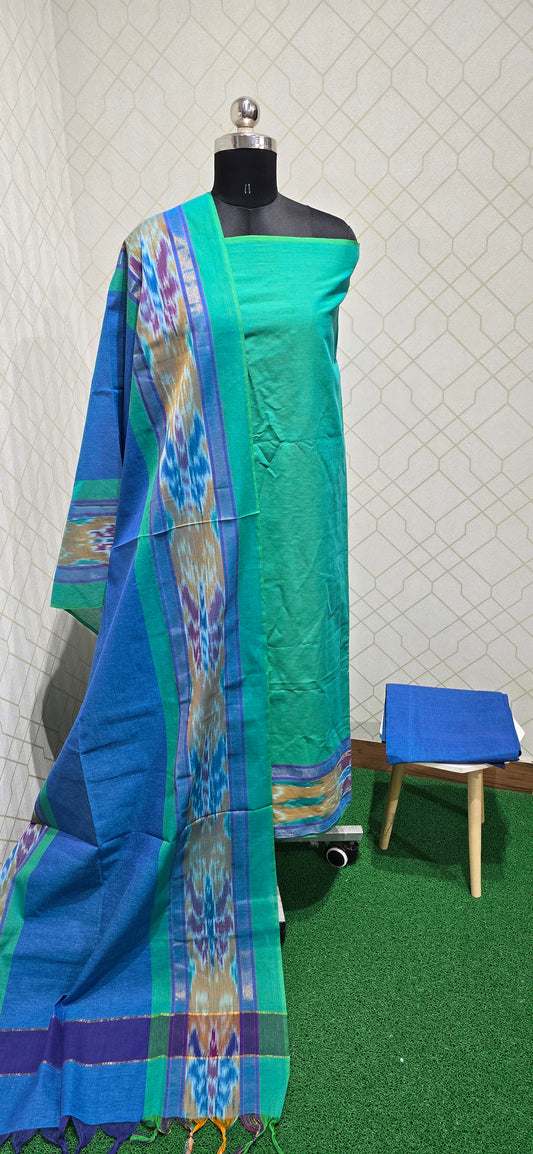 Office wear Handloom Cotton Suits - 04