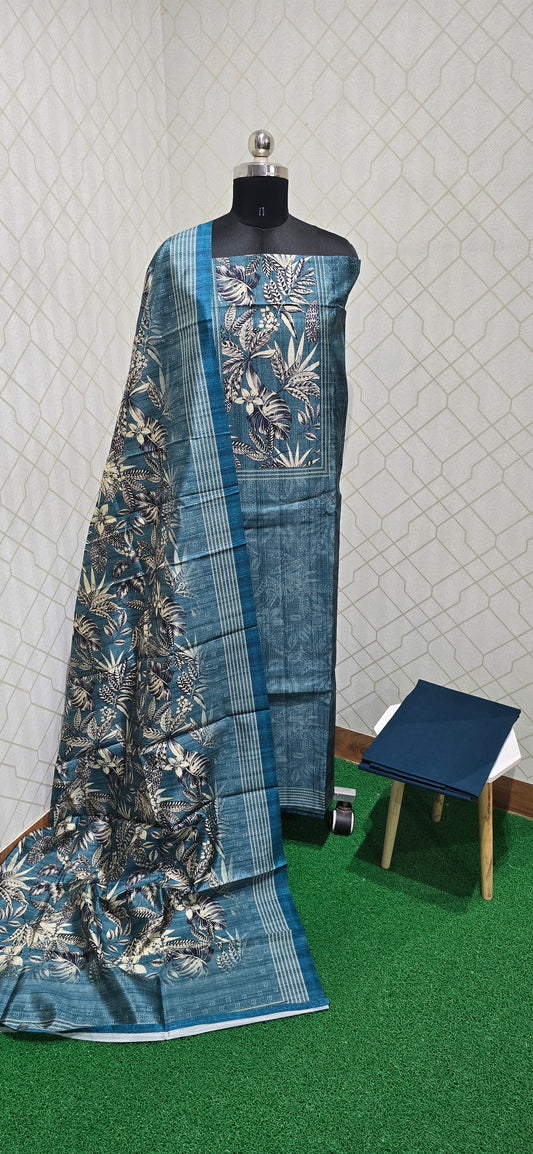 Aadi Sale : Rich looking Semi-Tussar 5