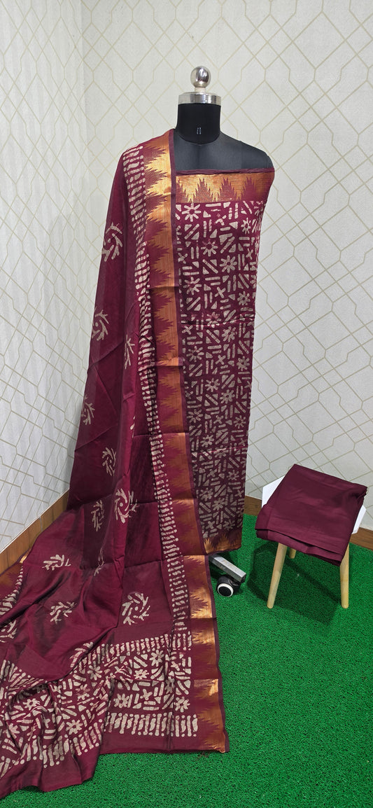 Chanderi Silk - CS02