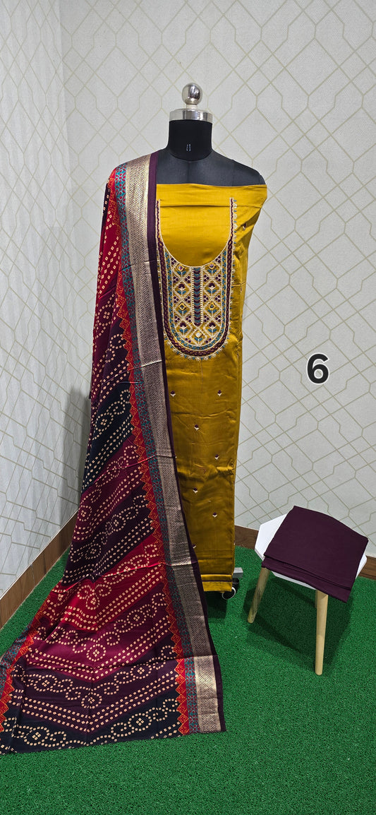 Gajji Silk Special Sale - G06