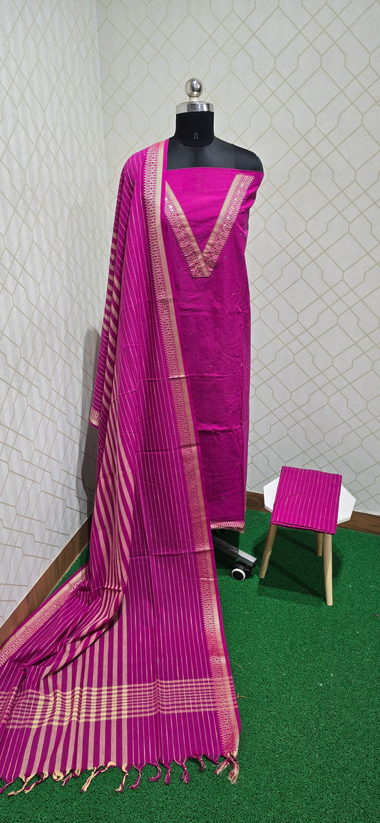 Pure Handloom Cotton  - HC05