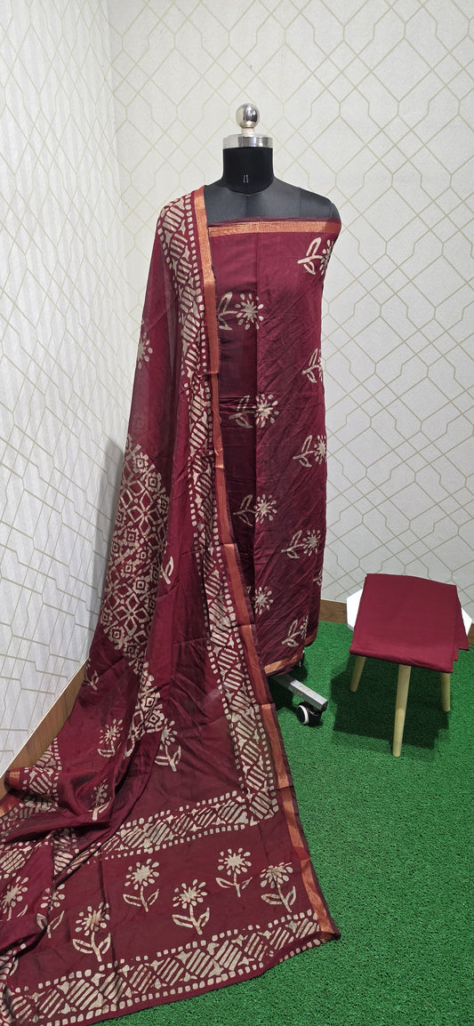 Chanderi Silk - CS05