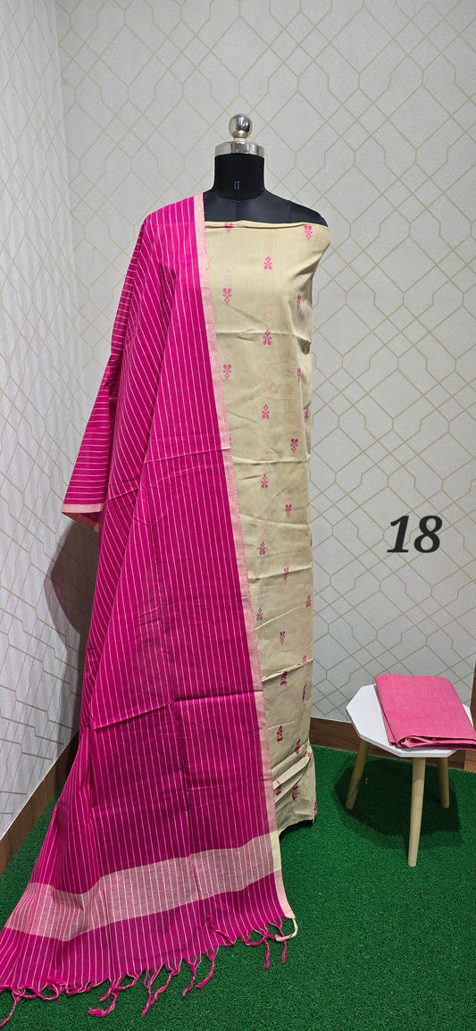 South Cotton Suits - 18